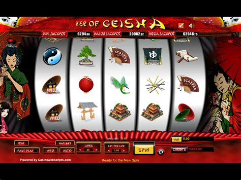 Tales Of A Geisha Slot - Play Online